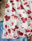 Fall Boheme Tunic: Alternate View #3