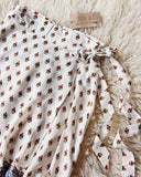 Fall Fortune Wrap Skirt: Alternate View #2