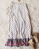 Fall Fortune Wrap Skirt: Alternate View #4