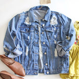 Fall in Montana Jacket: Alternate View #1