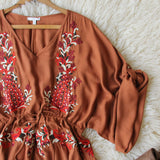 Fall in Seattle Dress: Alternate View #2