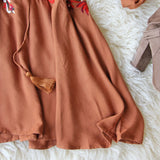 Fall in Seattle Dress: Alternate View #3