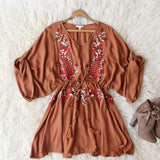 Fall in Seattle Dress: Alternate View #1