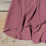 Fall in Vancouver Dress: Alternate View #3