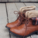 Fall Legend Booties: Alternate View #2