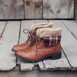 Fall Legend Booties: Alternate View #1