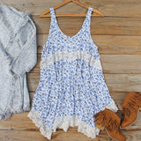 Fall Magnolia Tunic Dress: Alternate View #1