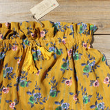 Fall Phlox Blouse: Alternate View #2