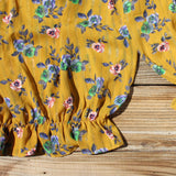 Fall Phlox Blouse: Alternate View #3