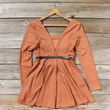 Fall Shadows Dress: Alternate View #4