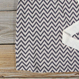 Fall Skies Chevron Dress: Alternate View #3