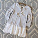 Fall Tale Lace Sweatshirt: Alternate View #3
