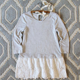 Fall Tale Lace Sweatshirt: Alternate View #2