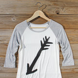 Falling Arrow Tee: Alternate View #2