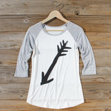 Falling Arrow Tee: Alternate View #1