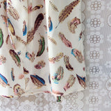 Falling Feathers Top: Alternate View #3