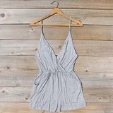 Farmers Market Romper: Alternate View #1