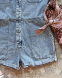 Farmers Market Denim Coveralls: Alternate View #3