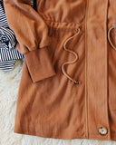 Fawn Cozy Fleece Hoodie: Alternate View #3