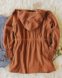 Fawn Cozy Fleece Hoodie: Alternate View #4