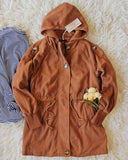 Fawn Cozy Fleece Hoodie: Alternate View #2