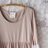 Fawn Lace Dress: Alternate View #2