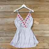 Feather & Dusk Dress: Alternate View #1