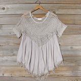 Feather Grass Tunic: Alternate View #1