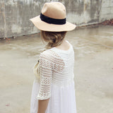 Feather Grass Tunic in White: Alternate View #4