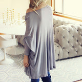 Feather Knit Tee: Alternate View #4