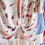 Feather Knot Tee: Alternate View #3