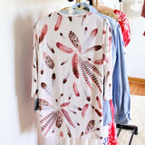 Feather Knot Tee: Alternate View #4