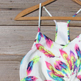 Feather Seeker Maxi Dress: Alternate View #3