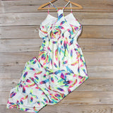 Feather Seeker Maxi Dress: Alternate View #4