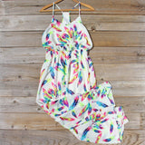 Feather Seeker Maxi Dress: Alternate View #2