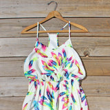 Feather Seeker Maxi Dress: Alternate View #1