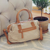 Feather Seeker Tote in Sand: Alternate View #3