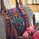 Feather Seeker Tote: Alternate View #2