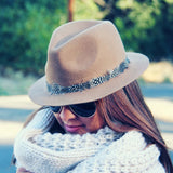 Feather Springs Fedora: Alternate View #2