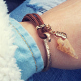 Feather View Bracelet: Alternate View #2