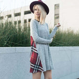 February Frost Dress: Alternate View #2