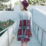 February Frost Dress: Alternate View #3