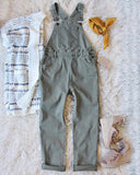 Feelin Fine Overalls: Alternate View #2