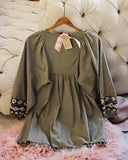 Fellow & Fir Dress: Alternate View #4