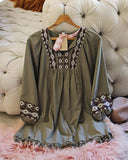 Fellow & Fir Dress: Alternate View #5