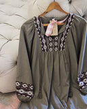 Fellow & Fir Dress: Alternate View #2