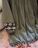 Fellow & Fir Dress: Alternate View #3