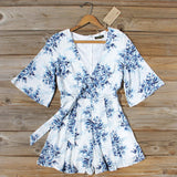 Femme Romper: Alternate View #1