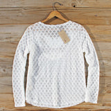 Fern & Lace Blouse: Alternate View #4