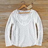 Fern & Lace Blouse: Alternate View #1